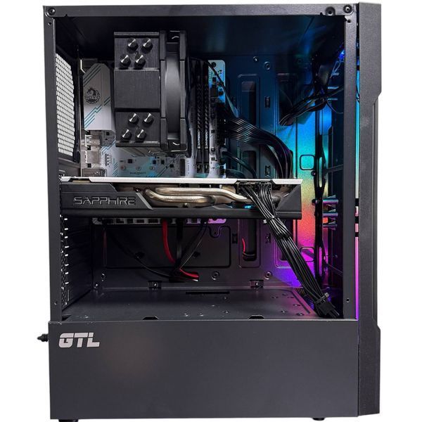 ПК AMD Ryzen PRO 5 4650G 16 GB RAM 256 GB SSD 500 GB HDD AMD Radeon RX 570 8 GB