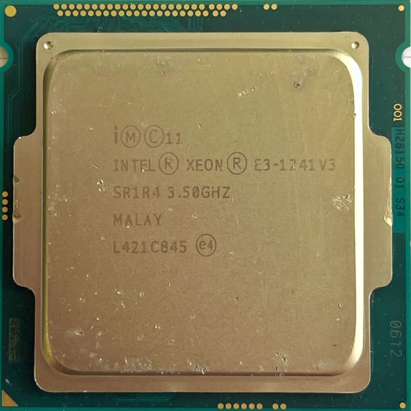 Процесор Intel Xeon E3-1241 v3 CN00010 фото