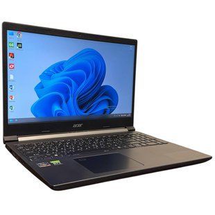 Ноутбук Acer Aspire AMD Ryzen 7 5700U 16 GB RAM 512 GB SSD Nvidia GeForce RTX 3050 4 GB