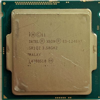 Процесор intel xeon e3-1246 v3  CN00011 фото