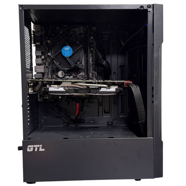ПК Intel Core i5-6400 16 GB RAM 256 GB SSD 2 TB HDD AMD Radeon RX 580 8 GB