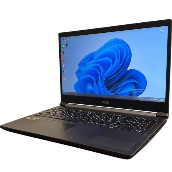 Ноутбук Acer Aspire AMD Ryzen 7 5700U 16 GB RAM 512 GB SSD Nvidia GeForce RTX 3050 4 GB