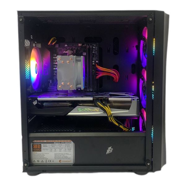 ПК AMD Ryzen 5 5600 16 GB RAM 512 GB SSD RX 5700 XT 8 GB CN25494 фото