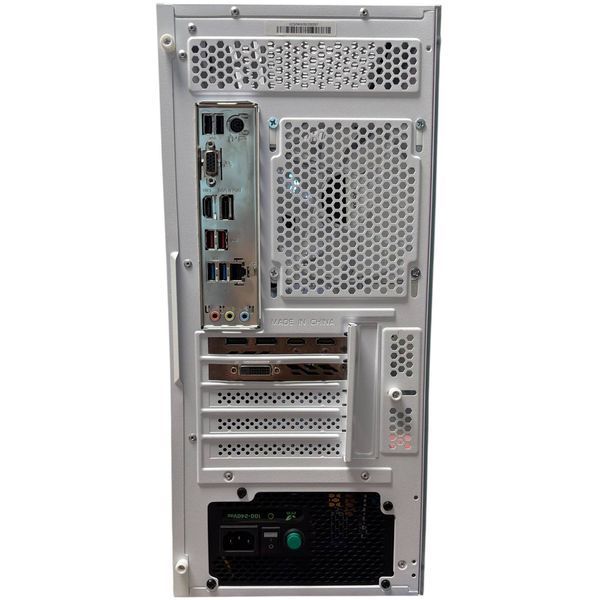 ПК Intel Core i5-11400 16 GB RAM 480 GB SSD Nvidia GeForce 1080 Ti 11 GB