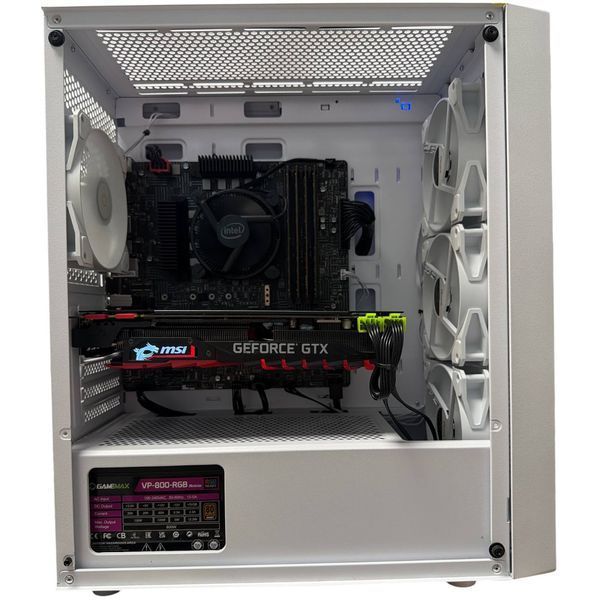 ПК Intel Core i5-11400 16 GB RAM 480 GB SSD Nvidia GeForce 1080 Ti 11 GB