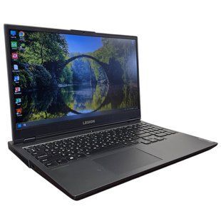 Ноутбук Lenovo Legion AMD Ryzen 5 4600H 16 GB RAM 512 GB SSD Nvidia GeForce GTX 1650 Ti 4 GB