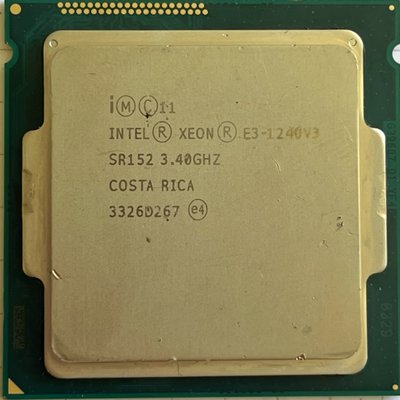 Процесор intel xeon e3-1240 v3  CN00012 фото