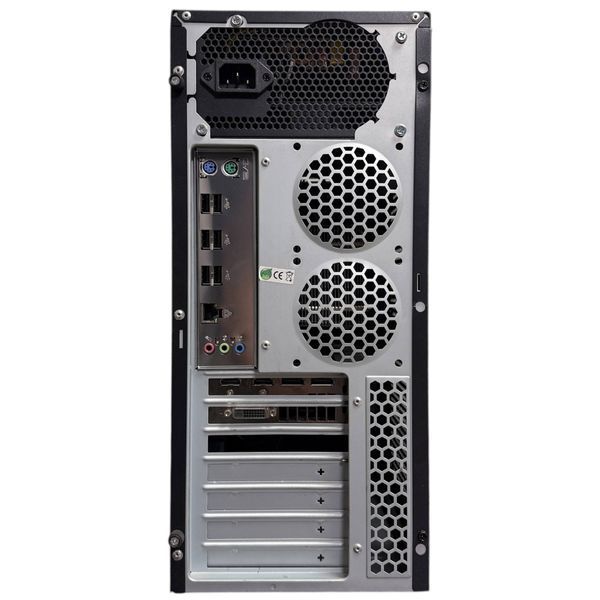 ПК Intel Xeon E5 2650V3 16 GB RAM 128 GB SSD 1 TB HDD AMD Radeon RX 570 8 GB