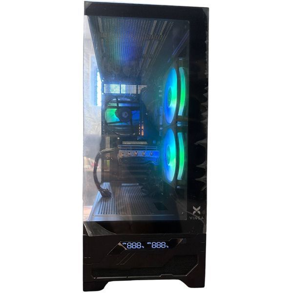 ПК AMD Ryzen 5 7500F 16 GB RAM 512 GB SSD Nvidia GeForce RTX 3060 Ti 8 GB