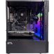 ПК AMD Ryzen 5 2600 16 GB RAM 256 GB SSD 500 GB HDD AMD Radeon RX 470 8 GB