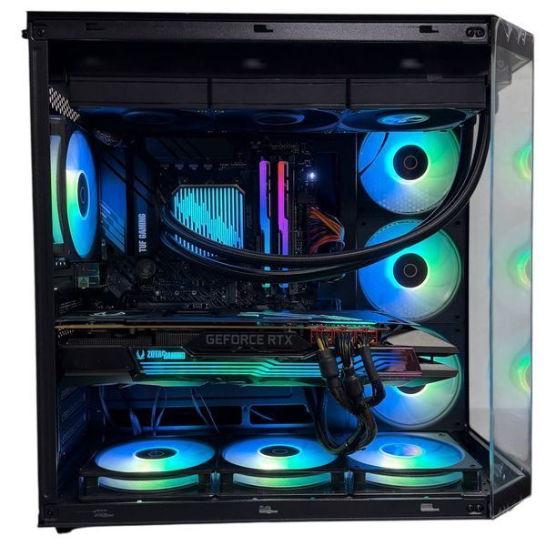 ПК AMD Ryzen 7 5700X3D 16GB RAM 1 TB SSD Nvidia GeForce RTX 3080Ti 12 GB