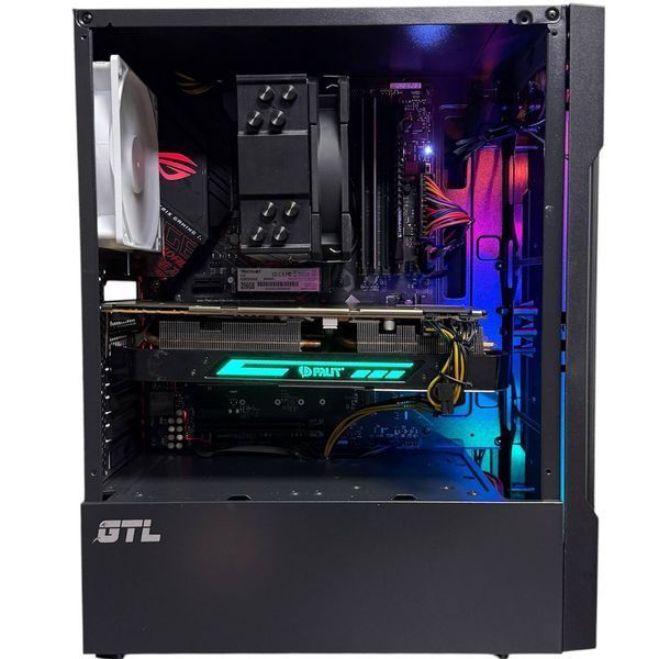 ПК Intel Core i5-9400F 16 GB RAM 256 GB SSD 500 GB HDD Nvidia GeForce 1080 8 GB