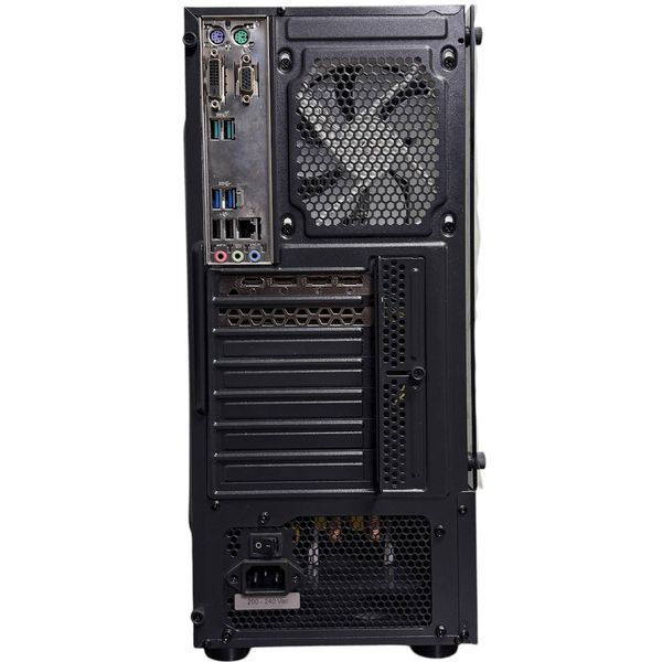ПК Intel Core i5-9400F 16 GB RAM 256 GB SSD 500 GB HDD AMD Radeon RX 5500 XT 8 GB