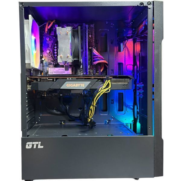 ПК Intel Core i5-9400F 16 GB RAM 256 GB SSD 500 GB HDD AMD Radeon RX 5500 XT 8 GB
