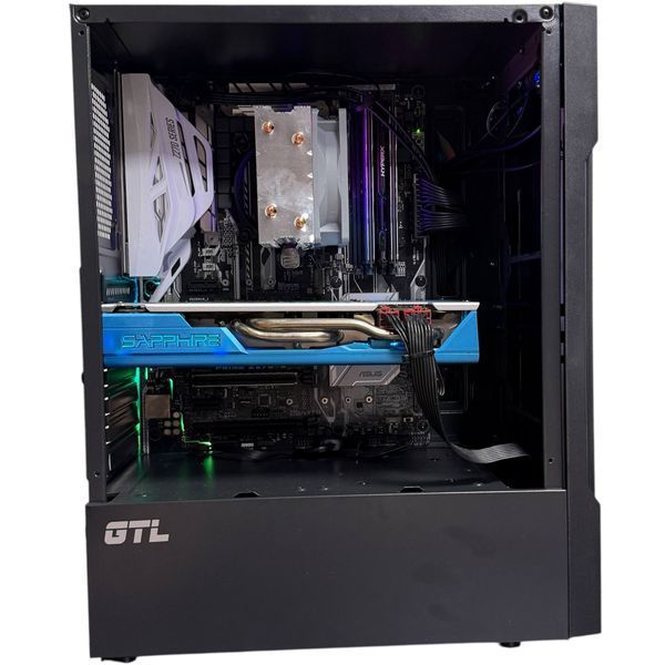 ПК Intel Core i7-7700 12 GB RAM 256 GB SSD 2 TB HDD AMD Radeon RX 580 8 GB