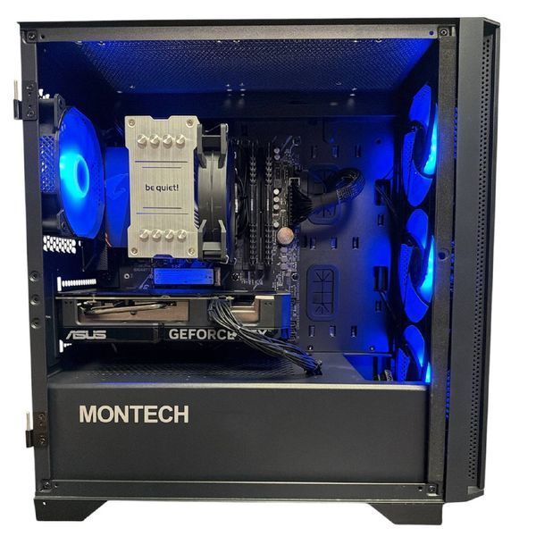 ПК AMD Ryzen 5 5600 16 GB RAM 512 GB SSD Nvidia GeForce RTX 4060 8 GB