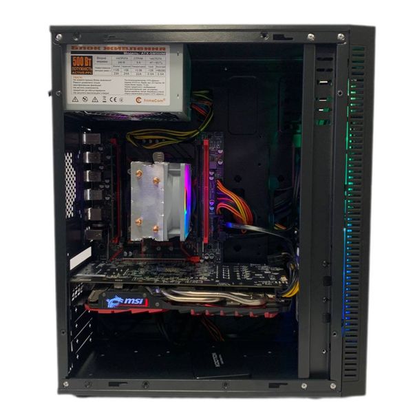 ПК Intel Xeon E5 2650v3 16 GB RAM 120 SSD 500 HDD Radeon RX 470 8 GB CN25364 фото