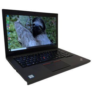 Сенсорний ноутбук Lenovo ThinkPad T460 Intel Core i5-6300U 8 GB RAM 240 GB SSD Intel HD Graphics