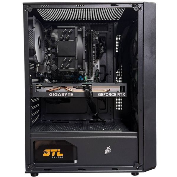 ПК AMD Ryzen 5 5600 16 GB RAM 500 GB SSD Nvidia GeForce RTX 4060 8 GB