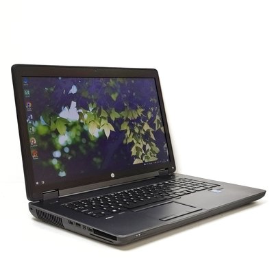 Ноутбук HP ZBook 17 G2 i7-4710MQ/12GB RAM/128 SSD Nvidia Quadro K1100M 2Гб /259736 CN22024 фото