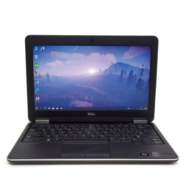 Ноутбук Dell Latitude E7240 i5-4310U 4 GB 64 SSD intelHD CN3372 фото