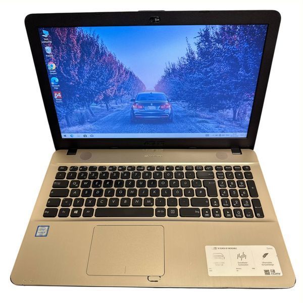 Ноутбук Asus Intel Core i3-6006U 8 GB RAM 128 GB SSD Intel HD Graphics