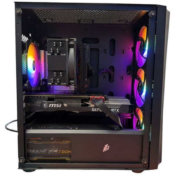 ПК AMD Ryzen 5 7500F 16 GB RAM 500 GB SSD Nvidia GeForce RTX 3070 8 GB