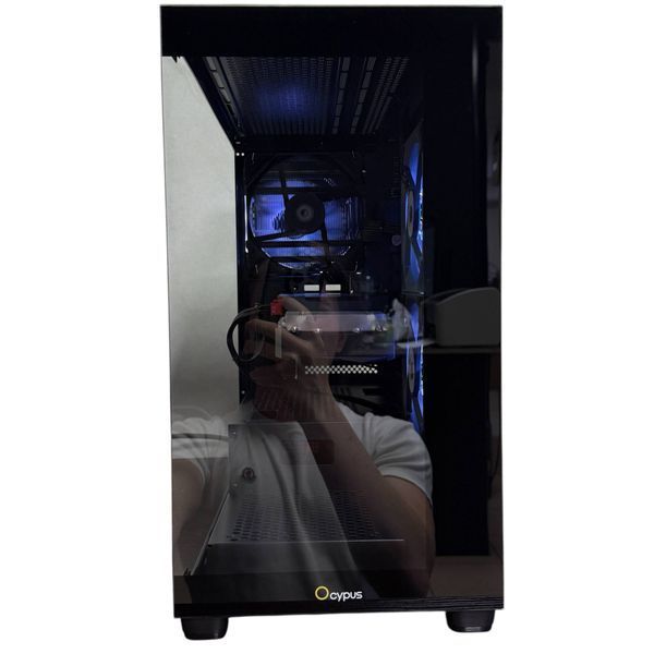 ПК AMD Ryzen 5 7500F 16 GB RAM 500 GB SSD Nvidia GeForce RTX 3070 8 GB