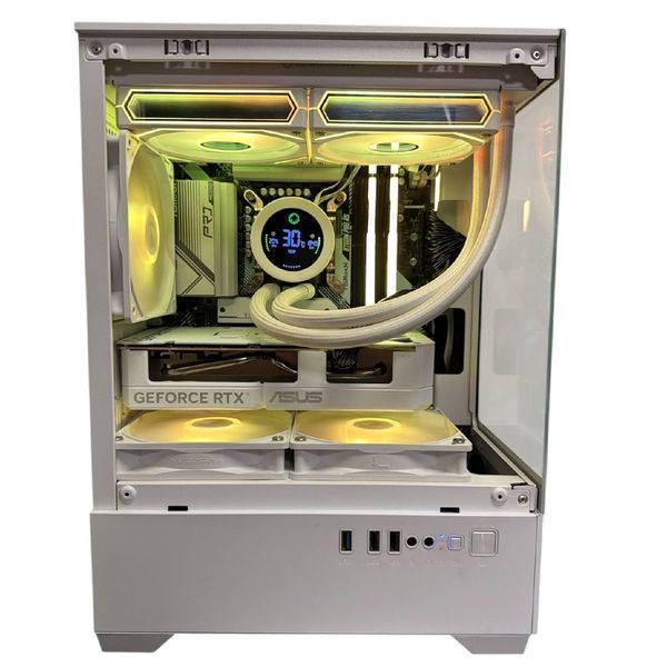 ПК Intel Core I5-14600KF 32 GB RAM 1 TB SSD Nvidia GeForce RTX 5060 8 GB