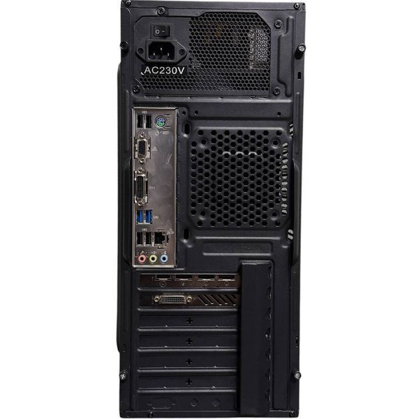 ПК Intel Core i5-9400F 16 GB RAM 240 GB SSD 500 GB HDD Nvidia GeForce 1070 8 GB