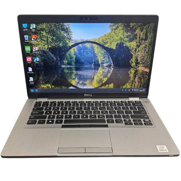 Ноутбук Dell Latitude 5411 Intel Core I5-10400H 8 GB RAM 256 GB SSD Intel UHD Graphics