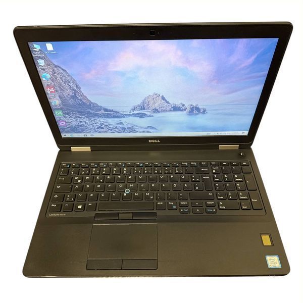 Ноутбук Dell Latitude E5570 Intel Core I5-5300U 8 GB RAM 128 GB SSD Intel HD Graphics