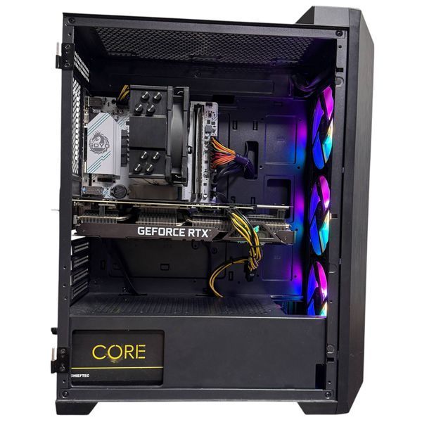 ПК AMD Ryzen 5 5600 16 GB RAM 512 GB SSD Nvidia GeForce RTX 3060 Ti 8 GB