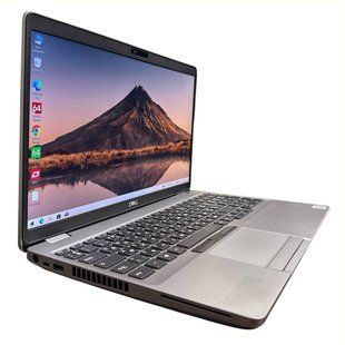 Ноутбук Dell Latitude 5511 Intel Core I5-10400H 8 GB RAM 128 GB SSD Intel UHD Graphics