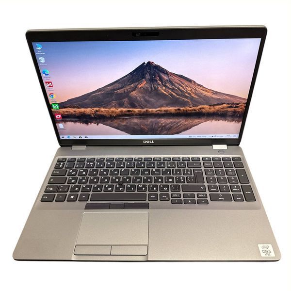 Ноутбук Dell Latitude 5511 Intel Core I5-10400H 8 GB RAM 128 GB SSD Intel UHD Graphics