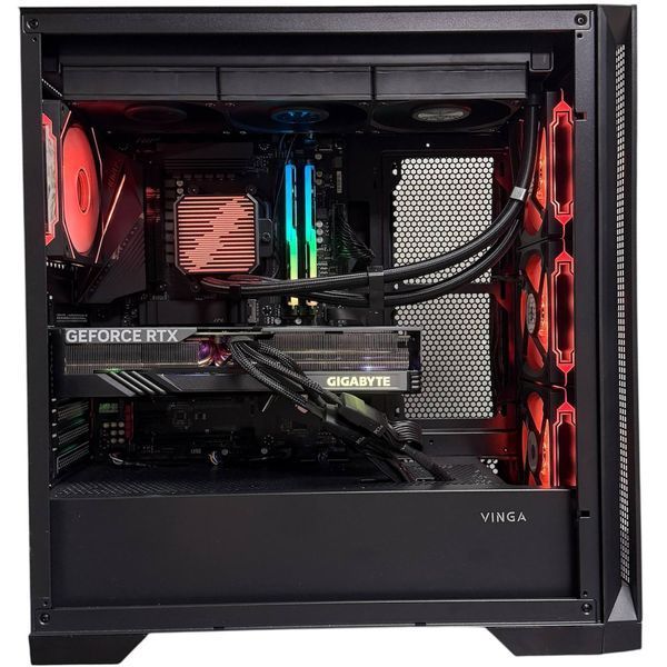 ПК AMD Ryzen 7 5800X3D 16 GB RAM 1 TB SSD Nvidia GeForce RTX 4070Ti 12 GB