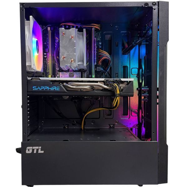 ПК Intel Xeon E5 2630v4 16 GB RAM 256 GB SSD 500 GB HDD AMD Radeon RX 580 8 GB