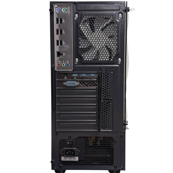 ПК Intel Xeon E5 2630v4 16 GB RAM 256 GB SSD 500 GB HDD AMD Radeon RX 580 8 GB