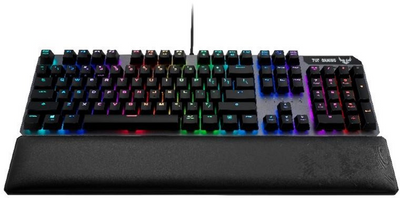 Б/В Клавіатура дротова Asus TUF Gaming K7 USB Black Optical-Mech  CN10055 фото