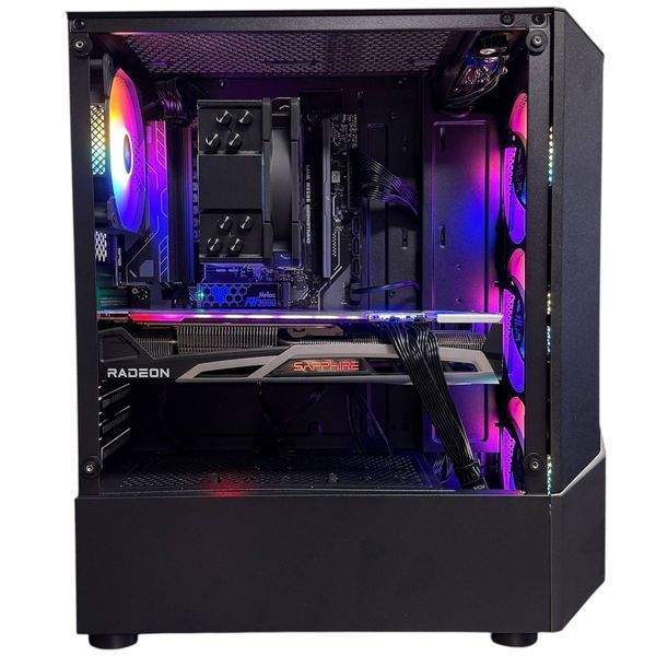 ПК AMD Ryzen 5 7500F 32 GB RAM 512 GB SSD AMD Radeon RX 6800 16 GB