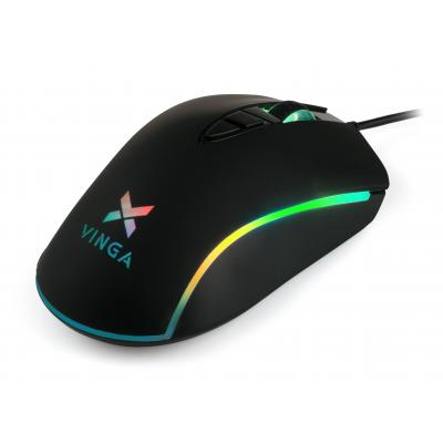 Миша оптична дротова Gaming Wired Mouse MSG-180 CN21198 фото