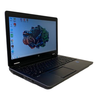 Ноутбук HP ZBook 15 G2 Intel Core i7-4710MQ 16 GB RAM 256 GB SSD Nvidia Quadro K1100M 2 GB CN24151 фото