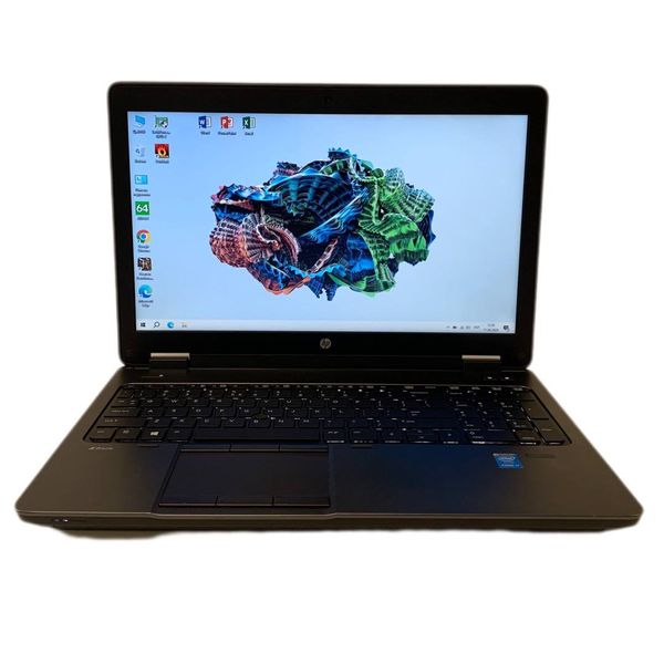 Ноутбук HP ZBook 15 G2 Intel Core i7-4710MQ 16 GB RAM 256 GB SSD Nvidia Quadro K1100M 2 GB CN24151 фото