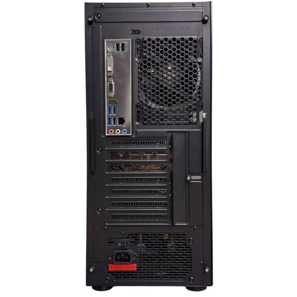 ПК AMD Ryzen 5 5600 16 GB RAM 512 GB SSD Nvidia GeForce RTX 2080 8 GB