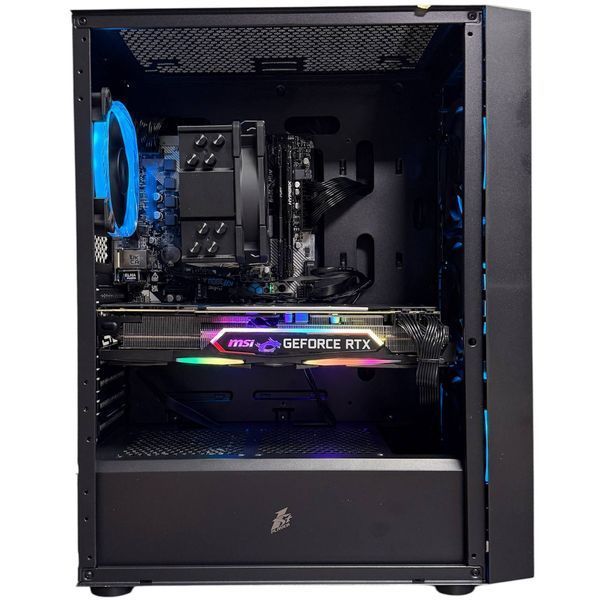 ПК AMD Ryzen 5 5600 16 GB RAM 512 GB SSD Nvidia GeForce RTX 2080 8 GB