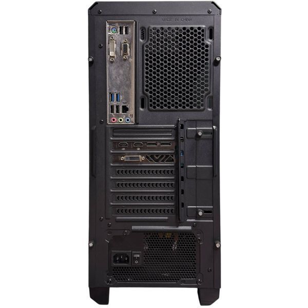 ПК Intel Core i3-9100F 16 GB RAM 256 GB SSD 2 TB HDD AMD Radeon RX 580 8 GB