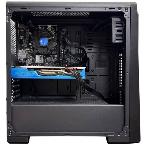 ПК Intel Core i3-9100F 16 GB RAM 256 GB SSD 2 TB HDD AMD Radeon RX 580 8 GB