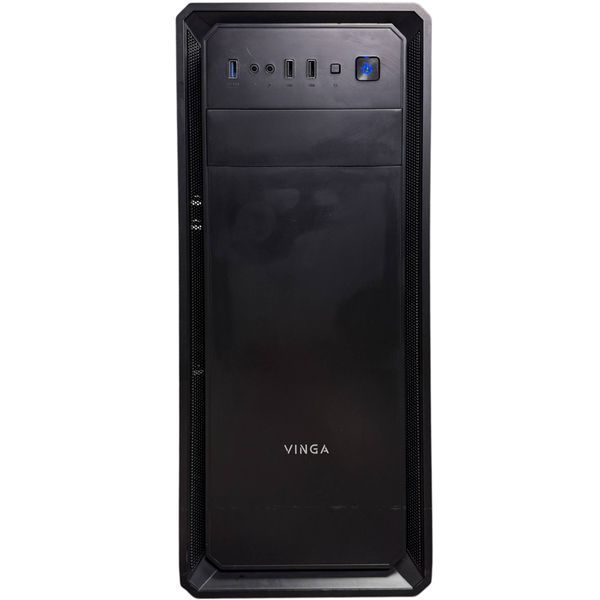 ПК Intel Core i3-9100F 16 GB RAM 256 GB SSD 2 TB HDD AMD Radeon RX 580 8 GB