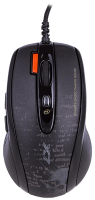 Мишка A4tech F5 black  3000 dpi USB CN21245 фото
