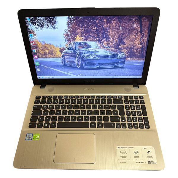 Ноутбук Asus Intel Core i5-6200U 8 GB RAM 128 GB SSD Nvidia GeForce 940MX 2 GB